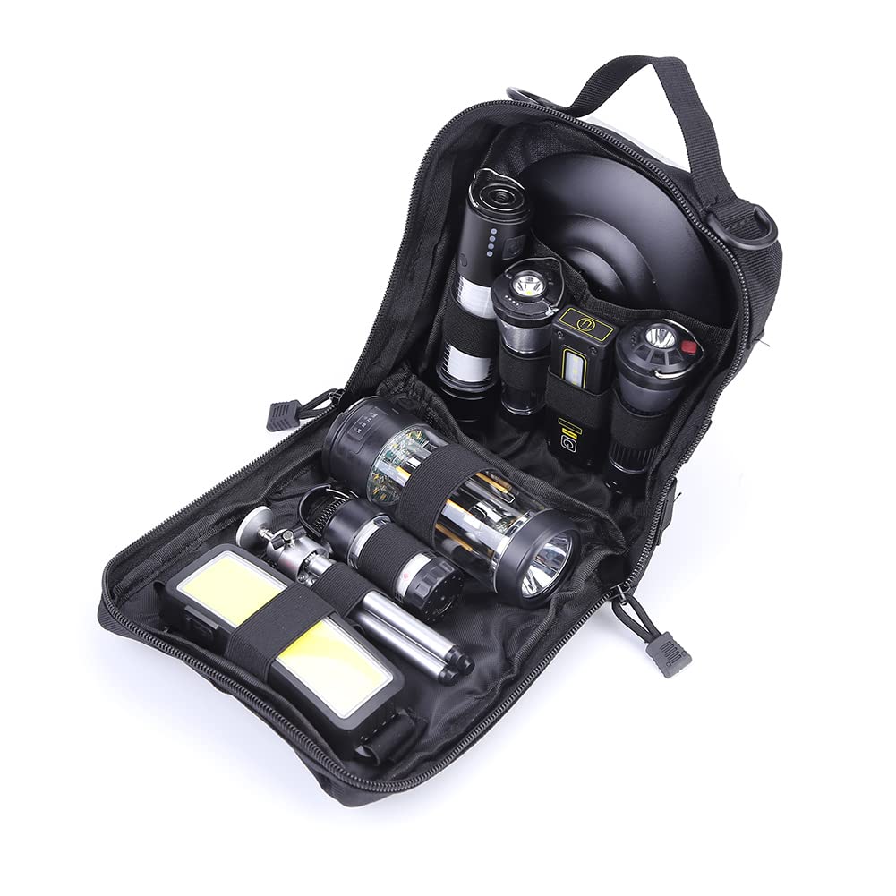 Amazon.co.jp: ALINUOYQ ゴールゼロ ランタンケース 収納袋 LED