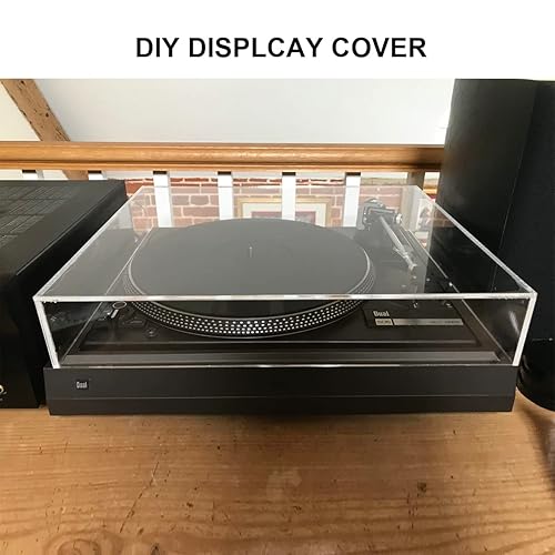 Miniatura 7 de Paquete de 2 hojas de acrílico fundido transparente de 12 x 12 pulgadas, hojas de plexiglás de 14 de pulgada de grosor, hojas de plexiglás acrílico