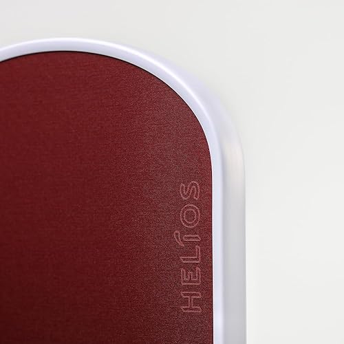 Miniatura 3 de HELIOS Athos Pickleball Paddle  Power Surface and 16mm Accelerated Core  8oz, Aerodynamic Hybrid Shape for Power & Spin  Unibody Design for Control