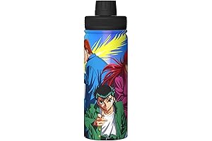 Yu Yu Hakusho Water Bottle: A Stylish and Functional Accessory
