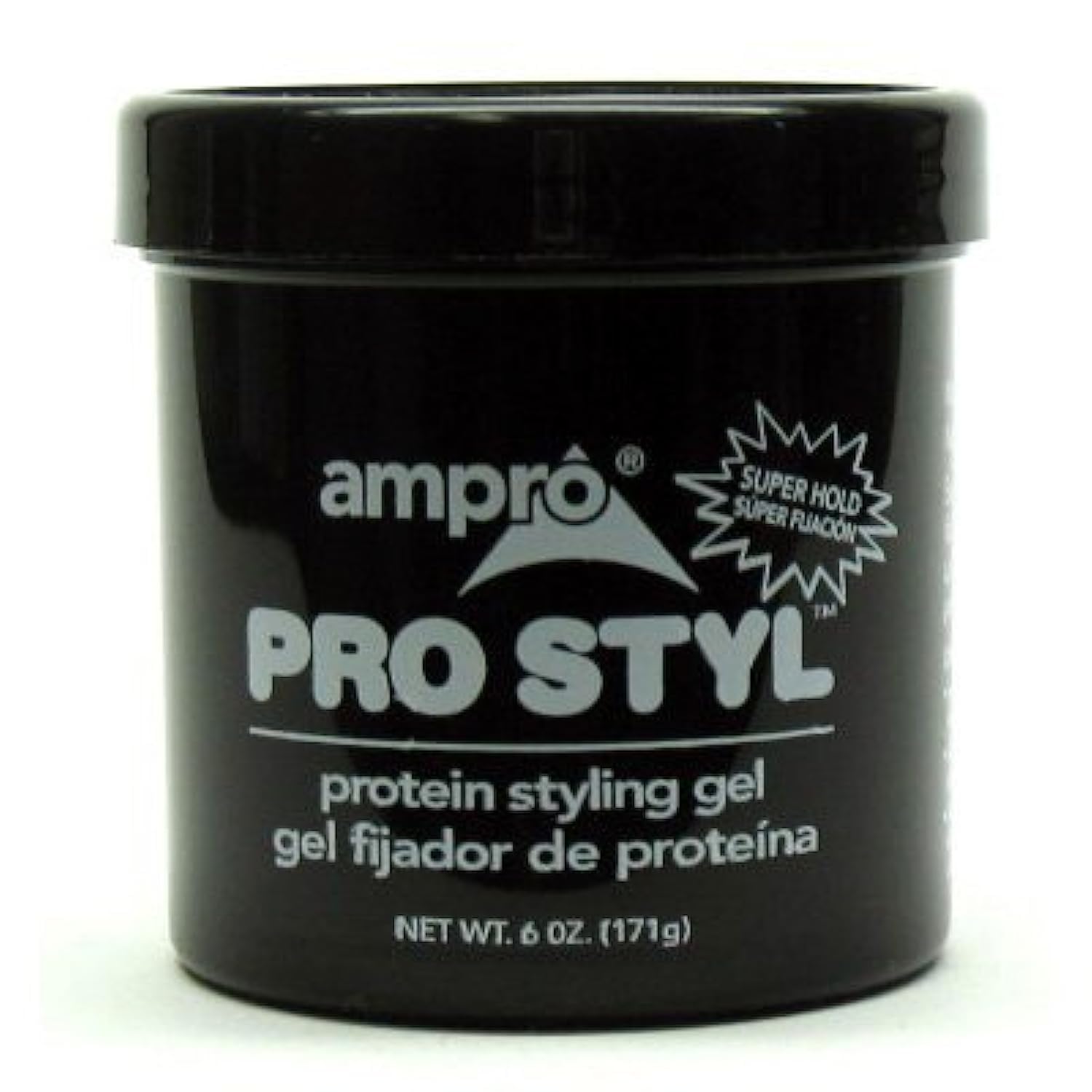Pro-Styl Protein Gel Super Hold Bonus 6 oz. (Pack of 2)