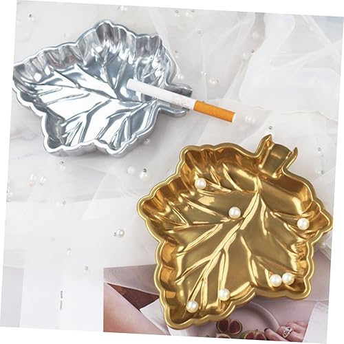 Miniatura 9 de SEWACC Molde de cenicero para bricolaje, moldes de silicona para bandeja de exhibición de resina, modelo de bandeja de joyería, moldes de adornos de