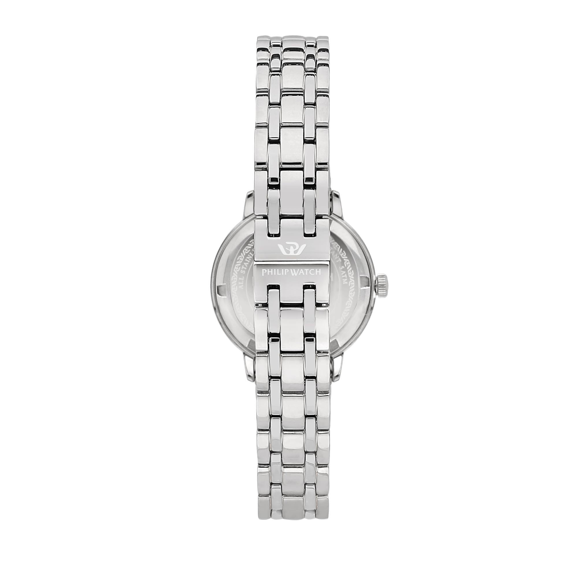 Philip Watch AUDREY Orologio Donna Tempo e data in Acciaio - R8253150514