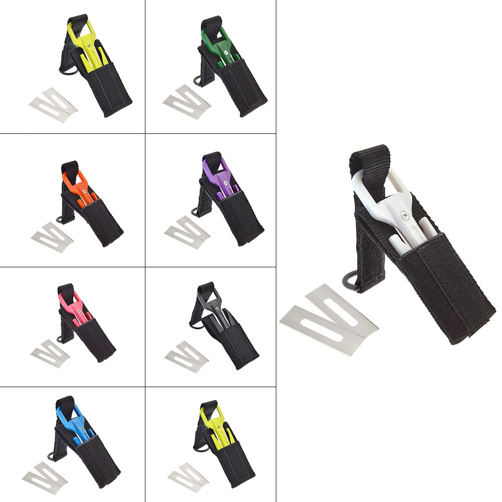 SPORTARC Tauchmesser Linienschneider - Unterwasserklinge Mit Ersatzklingen