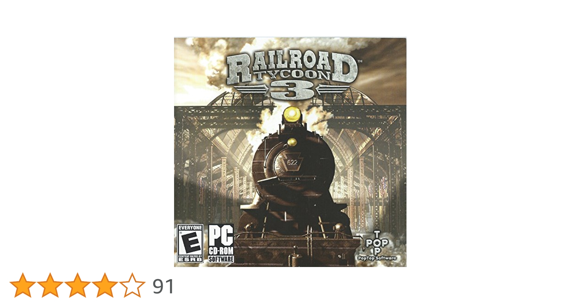 Amazon | RAILROAD TYCOON 3 MB | PCゲーム | PCソフト