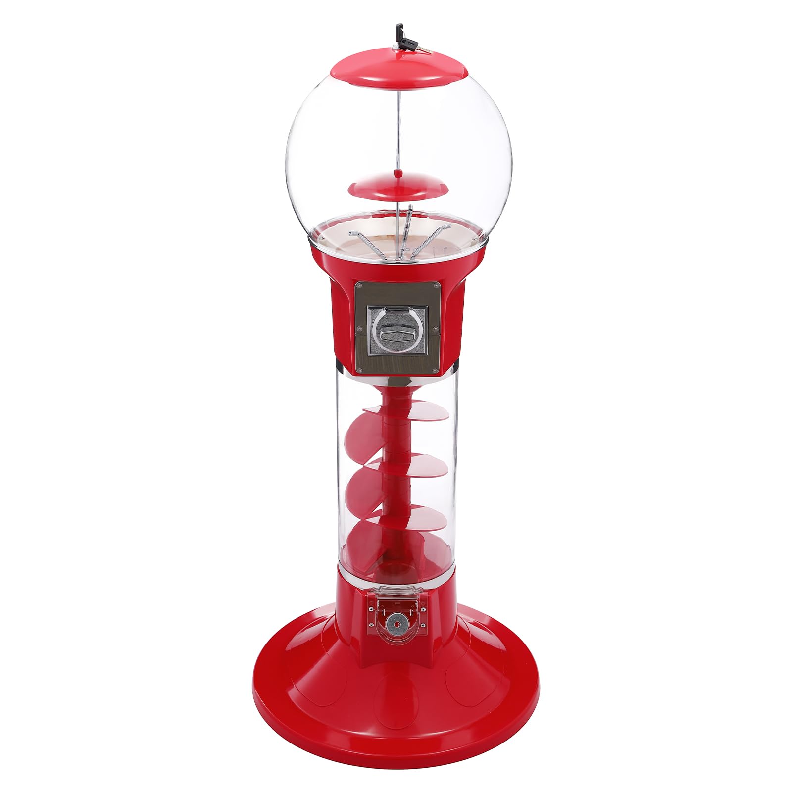 BAITGMYING Vending Machine 1.26-1.77in Twister Ball Dispenser Ball Dispenser for Retail Stores Amusement Parks Hypermarkets Parks Game Halls