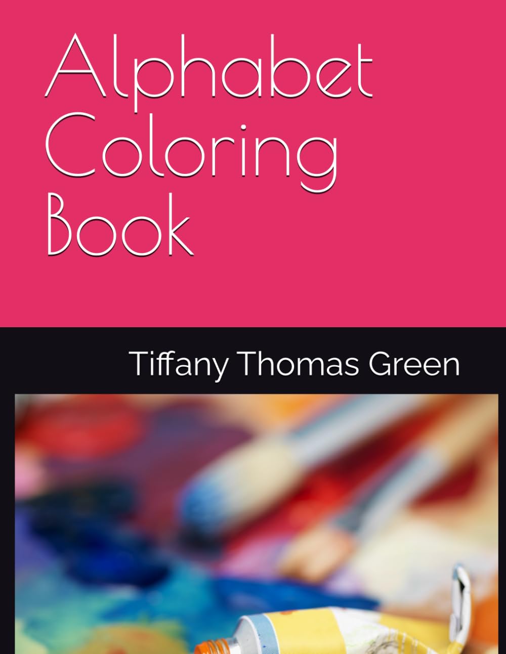 Alphabet Coloring Book