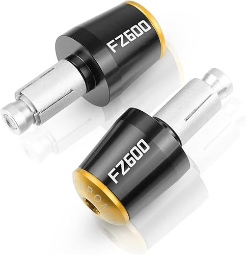 Miniatura 3 de WITTYL Motocicleta 78 pulgadas 0.866 in para Yamaha FZ600 FZ 600 1987-1989 1988 Agarres para manillar de motocicleta Manillar extremo de la manija