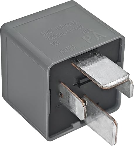 Miniatura 6 de F80B-14B192-AA 12VDC 70A Relé de Potencia Automotriz de 4 Pines Relé de Alta Potencia Compatible con V23136-J4-X89 DH22-14B192-EA V23136-J4-X62