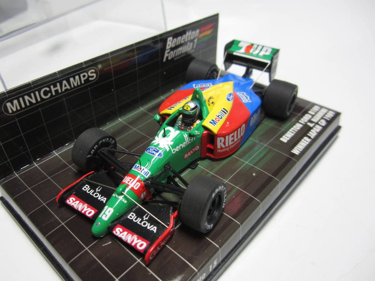Amazon | PMA ミニチャンプス 1/43 ベネトン B189 1989年日本GP優勝