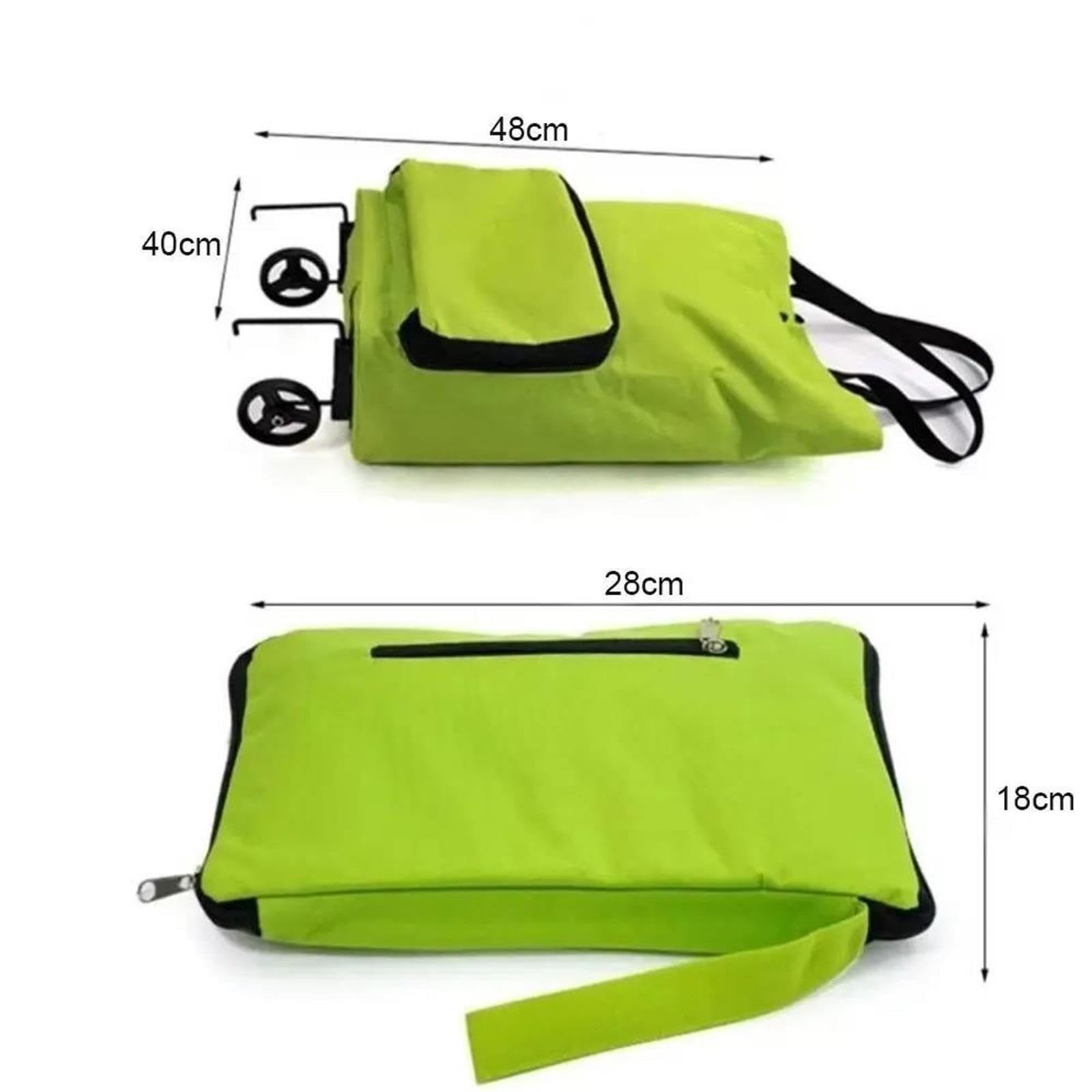 Borsa for carrello della spesa in materiale robusto
