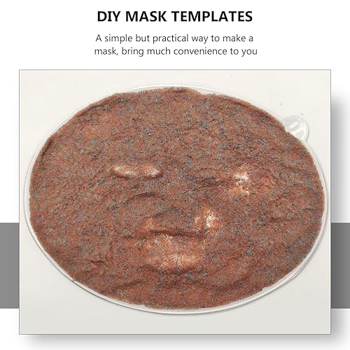 Miniatura 6 de 20 unidades de placas portátiles para fabricar mascarillas reutilizables para el hogar, bandejas para hacer máscaras al azar, herramienta de cuidado