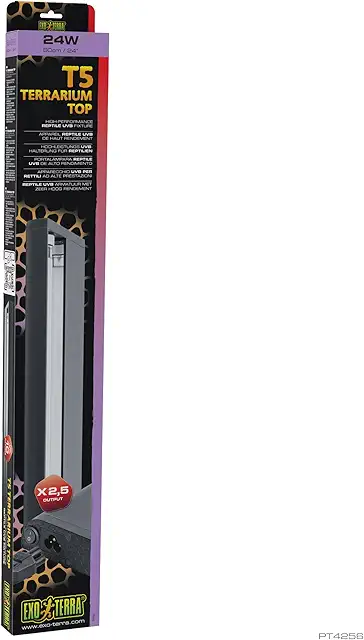 Exo Terra Terrarium Top 24W 60cm - Premium Reptile Habitat Cover