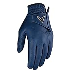 Callaway Golf Opti Color Glove (Worn on Left Hand, Standard, X-Large, Navy)