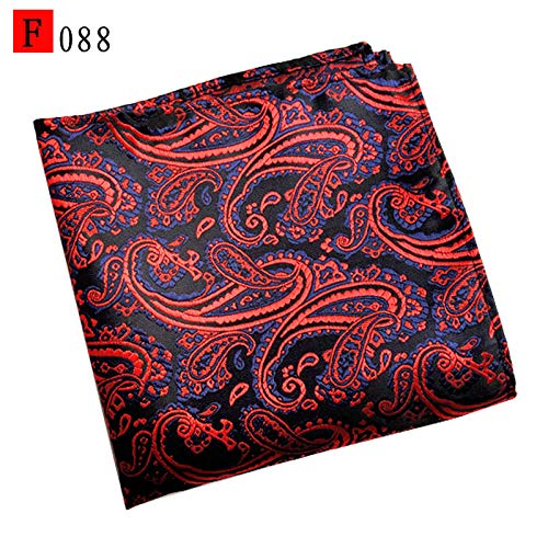 Preisvergleich Produktbild Luygiurp Krawatten Herren Herrentaschentuch Kleines Quadratisches Muster Brusttuch Taschentuch 2Er Pack @ F088