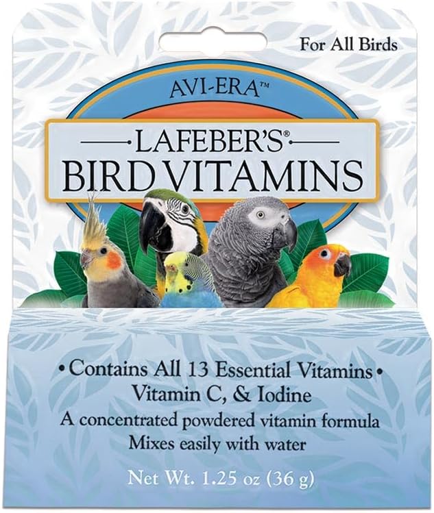 Miniatura 9 de Lafeber's Avi-Era - Vitamina en polvo para pájaros 1.25 oz