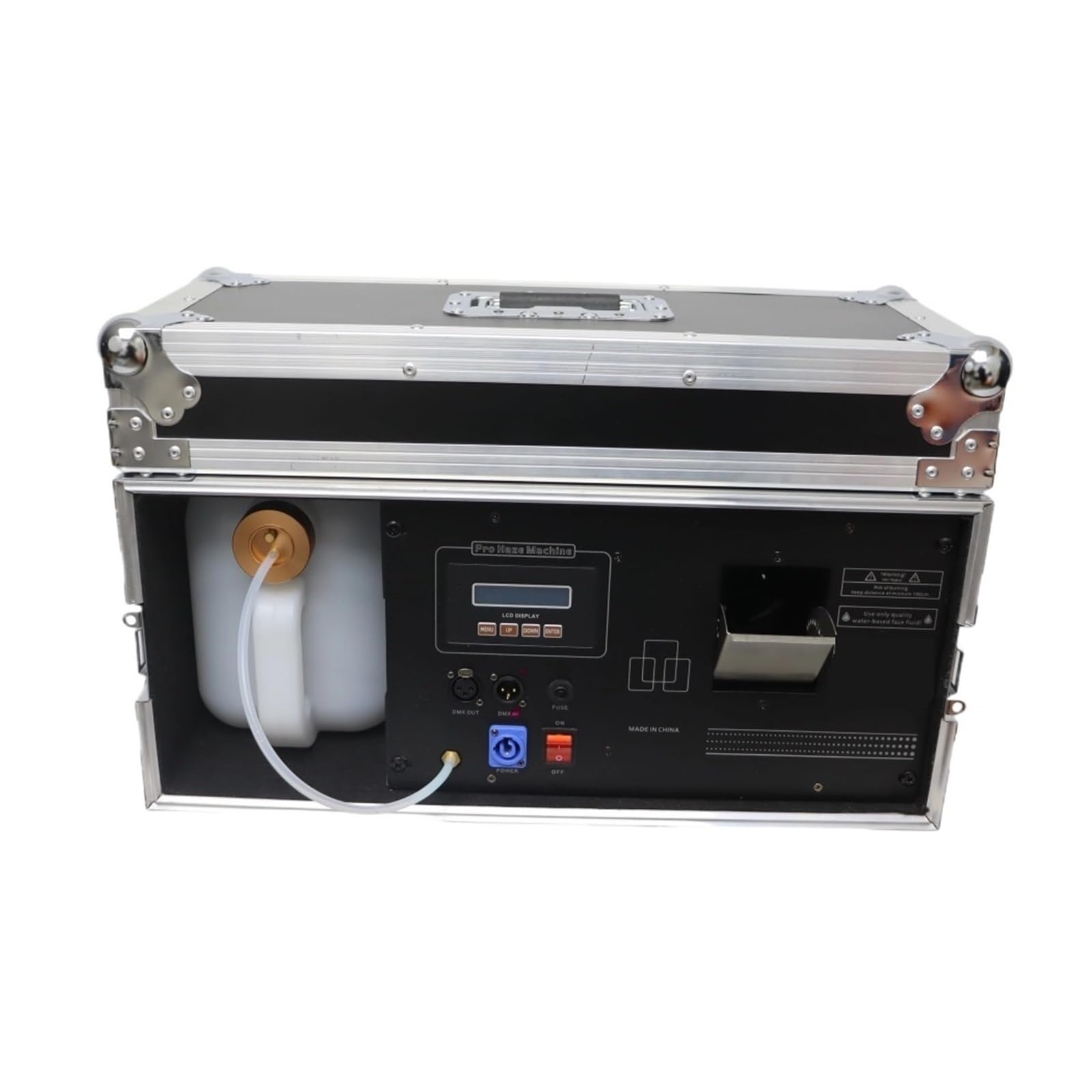 2000W Silent Mist Hazer Nebelmaschine DMX-Sound Party Farbmusik Club Equipment For DJ Disco Bühnenlicht Energiesparend Leistungsstark