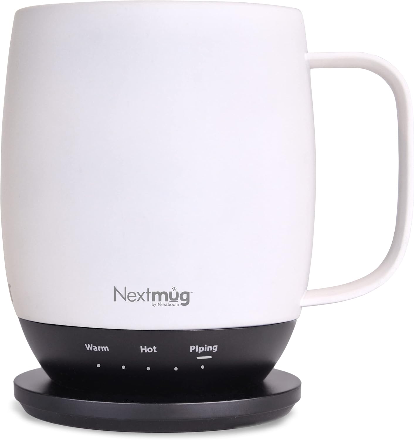 Nextmug TemperatureControlled, SelfHeating Coffee Mug (Ivory 14