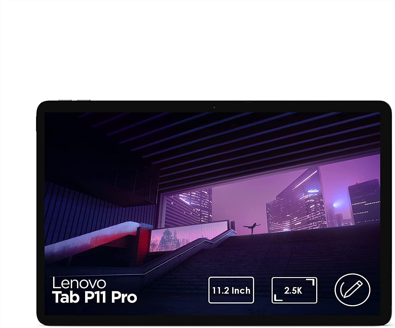 Lenovo Tab P11 Pro (2nd Gen) 2.5k Tablet - Display 11.2 2.5K (MediaTek Kompanio 1300T, Storage 256GB Espandibile ad 1TB, RAM 8GB, WIFI+Bluetooth, JBL Speaker) Storm Grey - Esclusiva Amazon Lenovo Tab P11 Pro (2nd Gen) 2.5k Tablet - Display 11.2 2.5K (MediaTek Kompanio 1300T, Storage 256GB Espandibile ad 1TB, RAM 8GB, WIFI+Bluetooth, JBL Speaker) Storm Grey - Esclusiva Amazon
