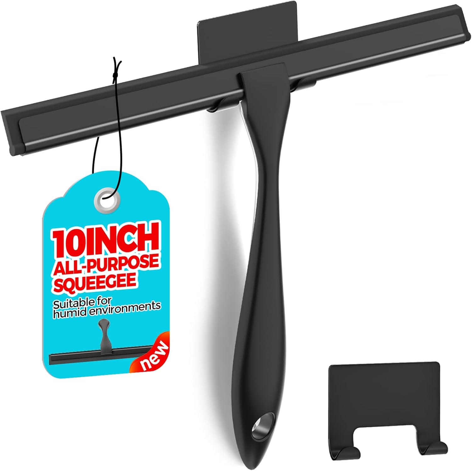 12-Inch All-pose Shower Squeee for Shower Doors, Tile Shower