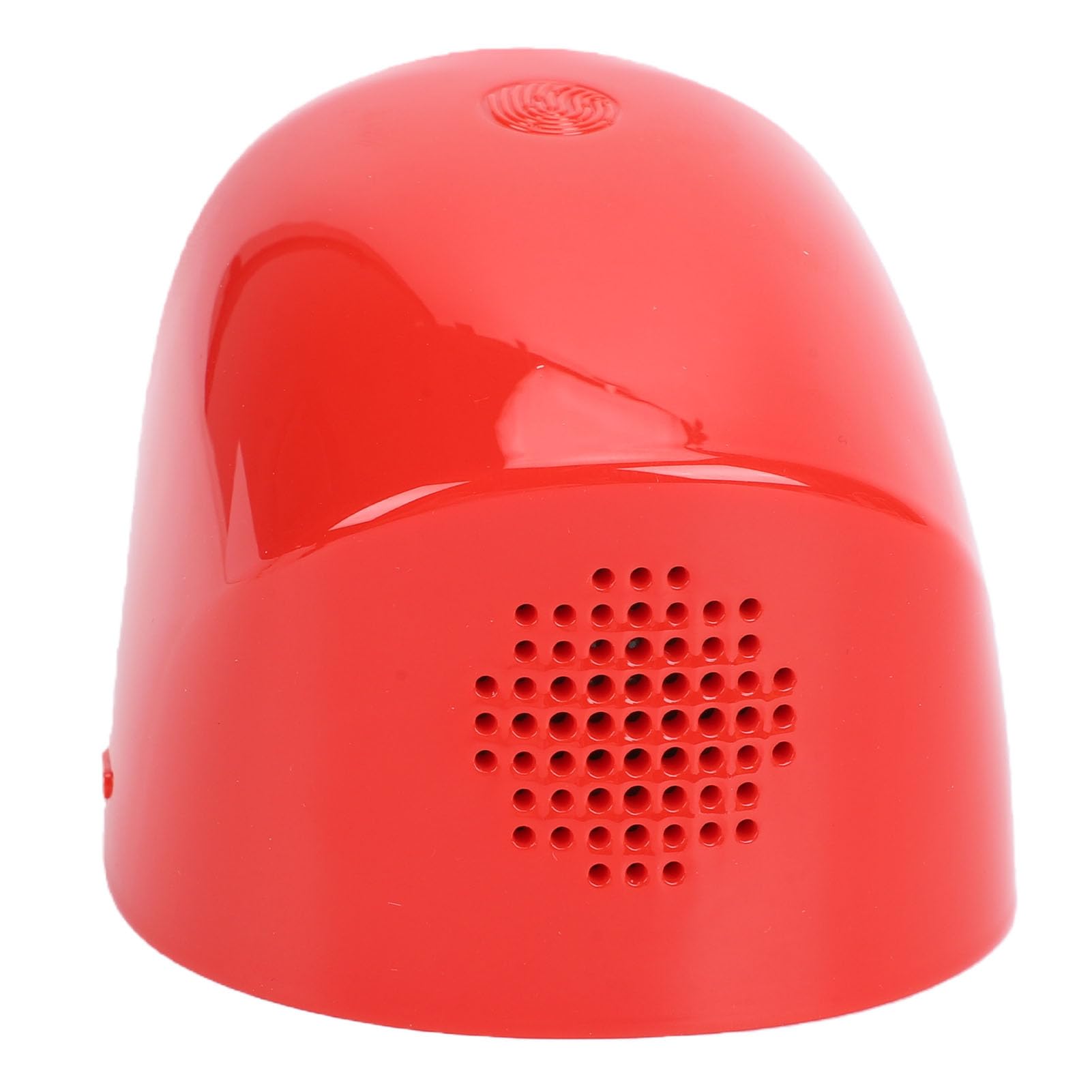 Ausla Robot Inteligente para Salpicadero de Coche, ABS AI Car Companion con Pantalla de 2,01 Pulgadas, Monitoreo de Coche en Tiempo Real AI Chat Expresiones Animadas para Niños Adultos Viajes (Rojo)