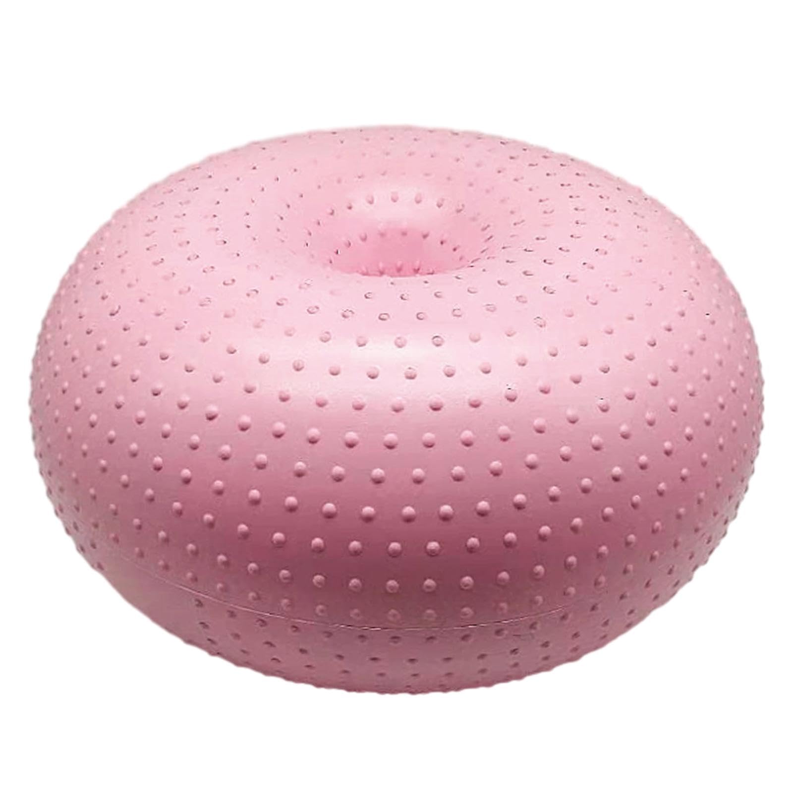 Pelota Fitness Balón Pilates Gimnasia Antiexplosión PVC Grueso Diseño Seguro Facilidad Limpieza Adecuado para Ejercicios Entrenamiento en Casa Pilates