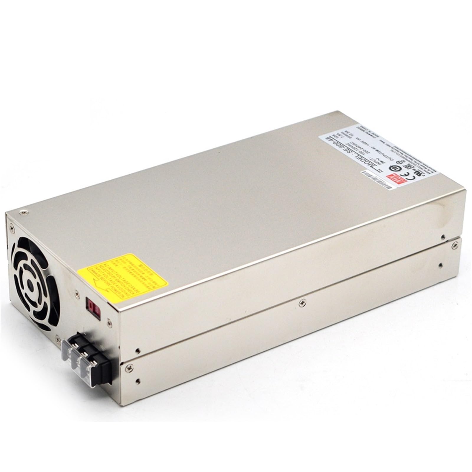 Se-600w Alimentatore switching ad alta potenza 600w 12v 50a 24v 25a 48v 12,5a(SE-600-24V 25A)