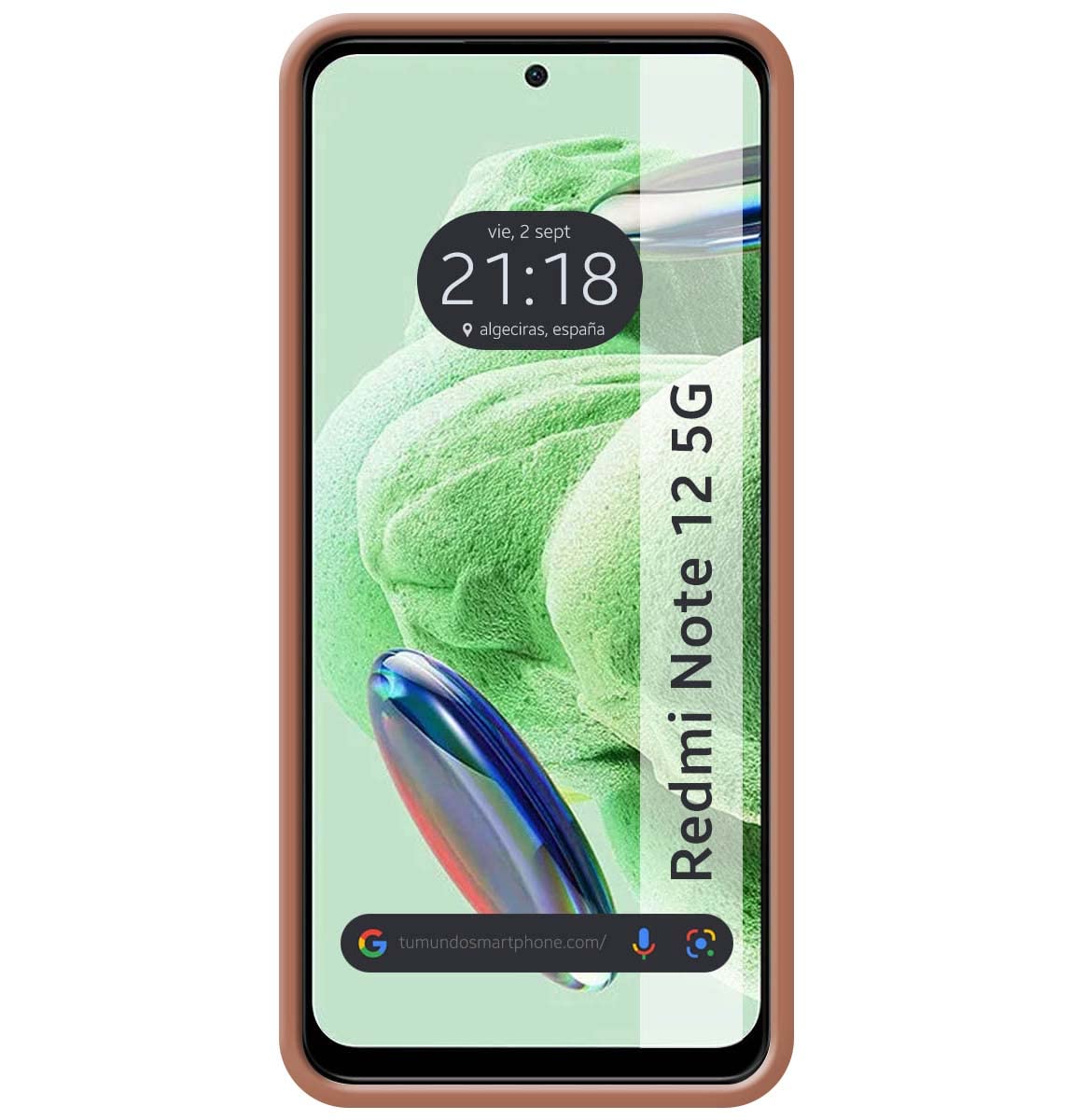 Etui do Xiaomi Redmi Note 12 5G Ultra Soft Płynny Silikon Różowy
