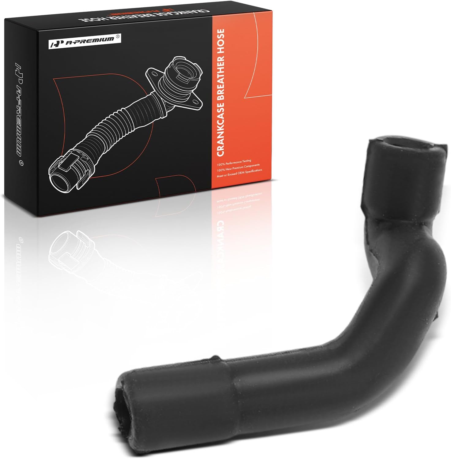 A-Premium Engine Crankcase Breather Hose Compatible with Mercedes-Benz W203 Series C230 2003 2004 2005, 1.8L