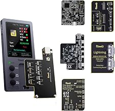 Qianli iCopy 2.3 6 in 1 iPhone 7/8/8P/X/XR/XS/XSMAX/11 Pro Max/12/13/14/15 Pro + PM Face ID, LCD, Vibrator Transfer EEPROM Programmer & Battery, Lightening Board, True Tone