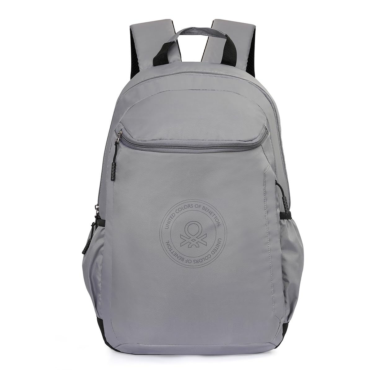 Quirky 19L Laptop Backpack - Grey | Minimalist & Water-Resistant | Fits 14-inch Laptops for College, Office & Everyday-image-6