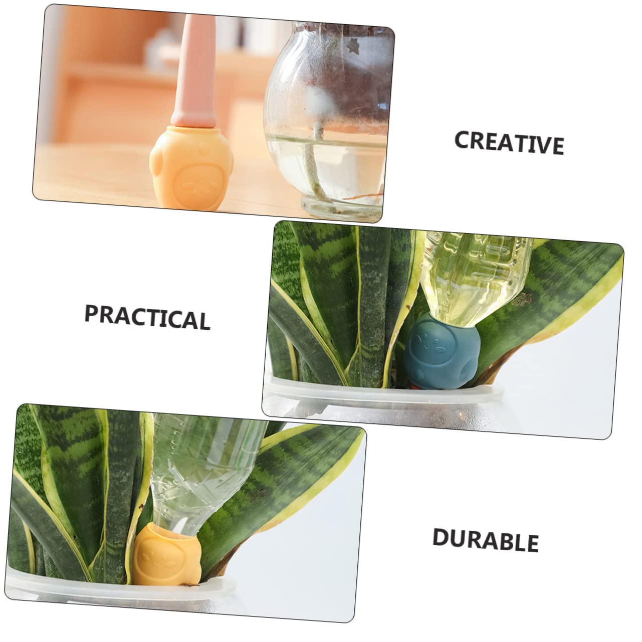 UKCOCO 3 Set Dispositivo Irrigazione Strumento Irrigazione Coltivazione Piante da in Irrigazione per Contagocce per Piante da 4 Pezzi*3