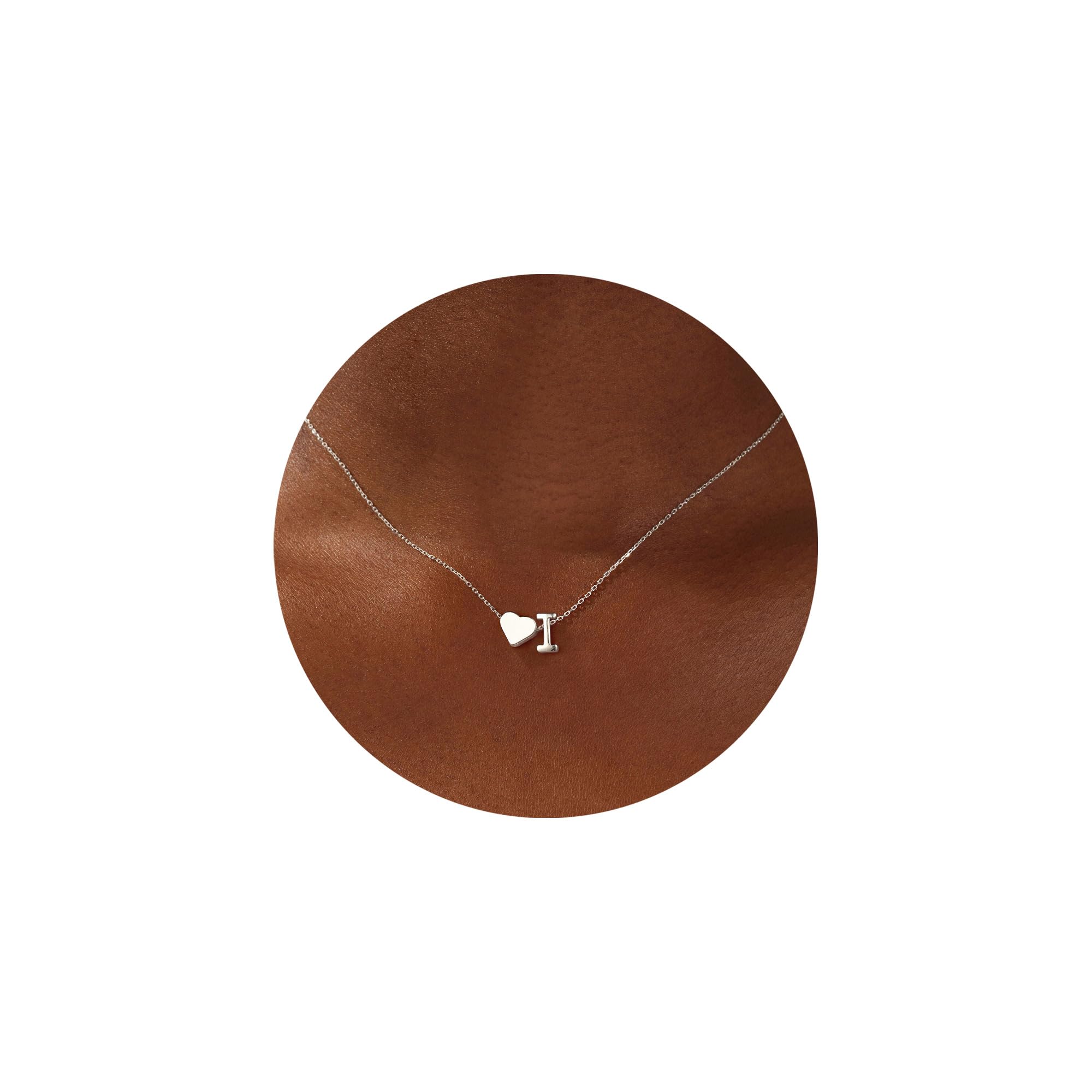 TINGN Muttertagsgeschenke für Mama - Gold Herz Kette mit Buchstaben Damen, 14K Vergoldet Buchstaben A-Z Herz Anhänger Schmuck Muttertagsgeschenke für Kinder Frauen Teenager Mädchen Freundin Mama Oma