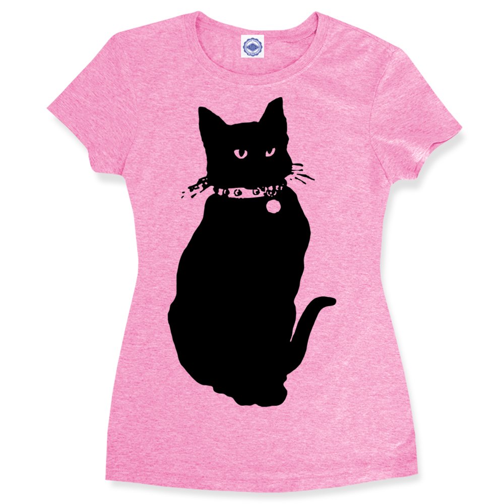 Hank Player U.S.A. Lucky Black Cat Women's T-Shirt