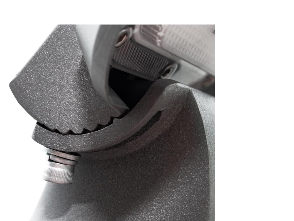 Universo PROIETTORE Faro Armatura Stradale LED 100W con SNODO Incorporato da Esterno IP65 Luce Bianco Freddo 6500K