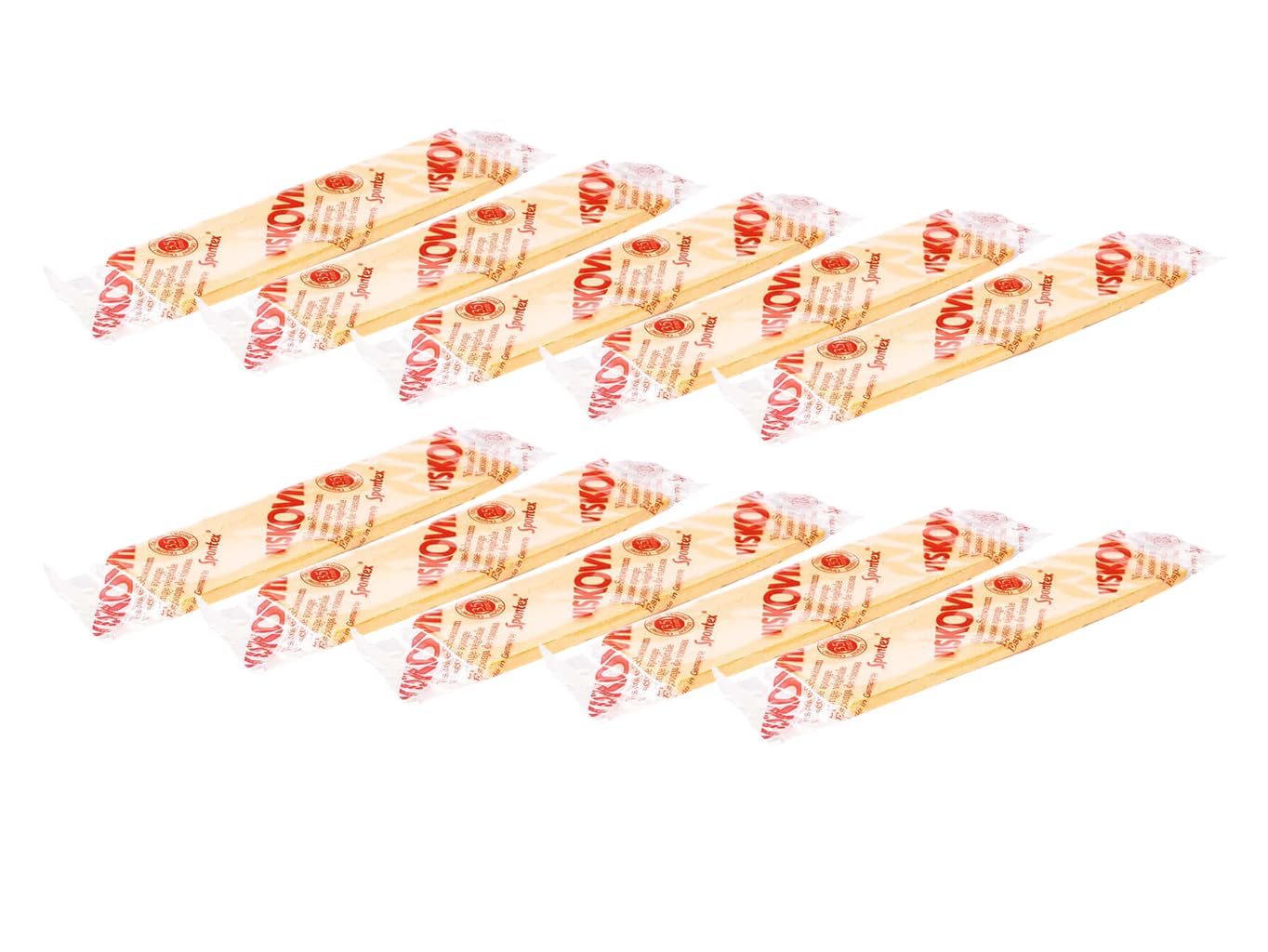 Viskose - Quellschwamm - 135x90x35 mm - 10er - Pack Malerschwamm - Schwamm für Fliesen, Auto und Haushalt - Fliesenschwamm Malerschwamm Autoschwamm Pflegeschwamm
