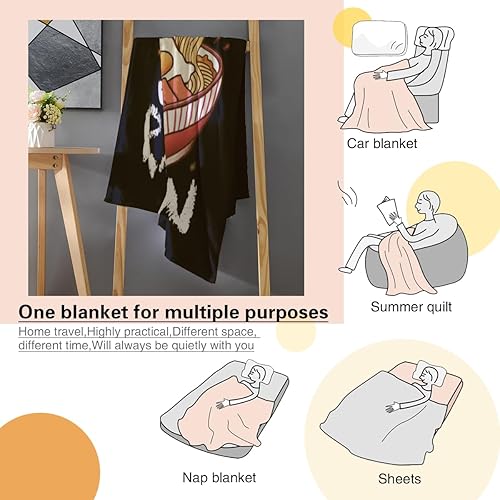 Miniatura 9 de Shoggoth Manta de videojuegos, manta de regalo para niños y hombres, manta ligera de franela para niños, ideas de regalo para novio, 60 x 50 pulgadas