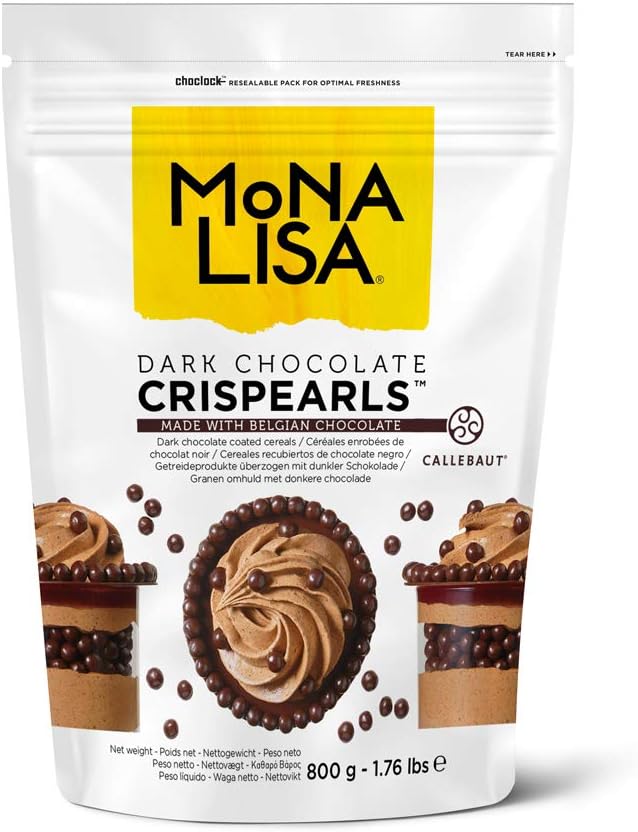 Dark Crispearls, 800 Gram