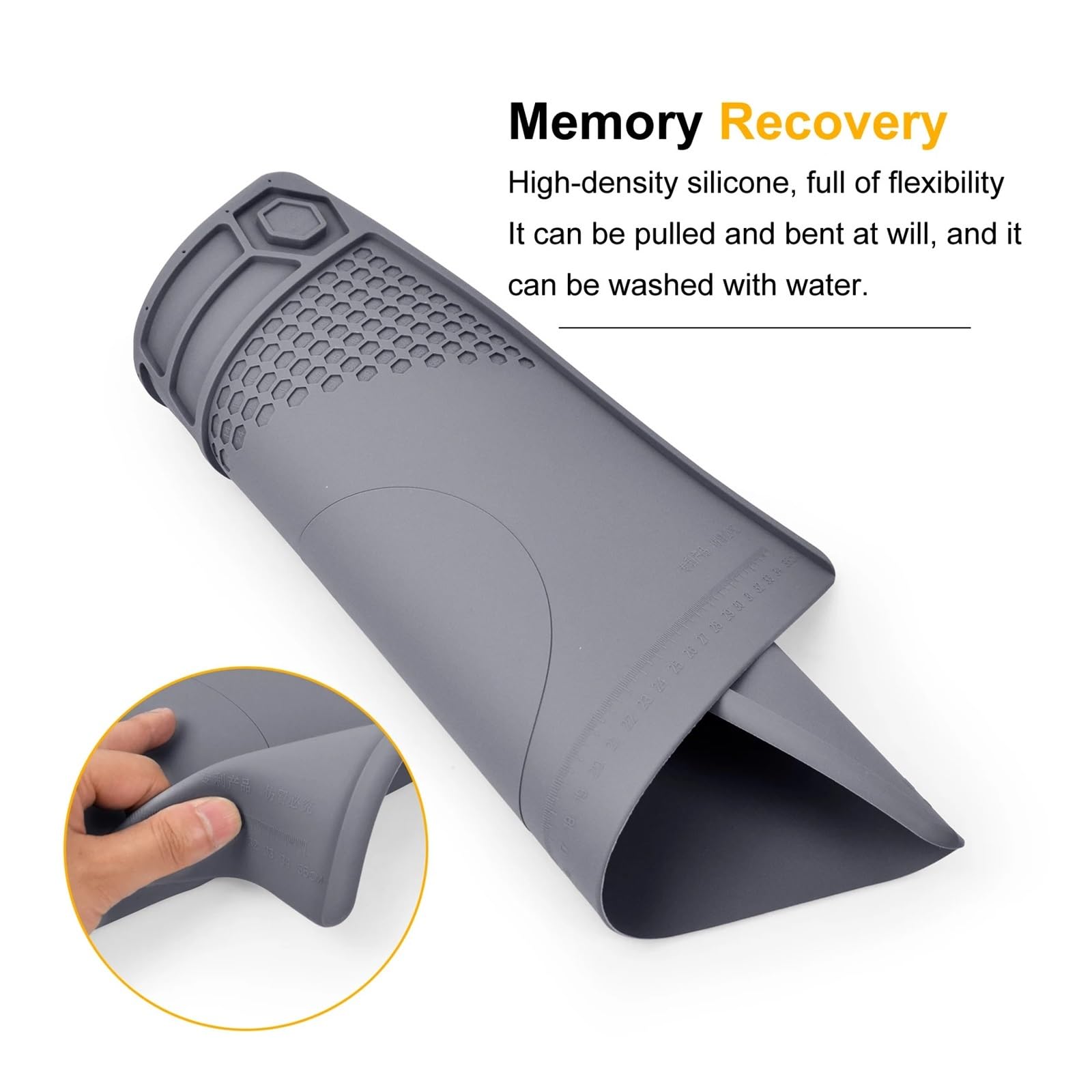 tappeti da lavoro per saldatura Tappetino in silicone for saldatura Tappetino da lavoro for isolamento termico Strumenti di riparazione del tampone isolante for pistola termica resistente al calore (