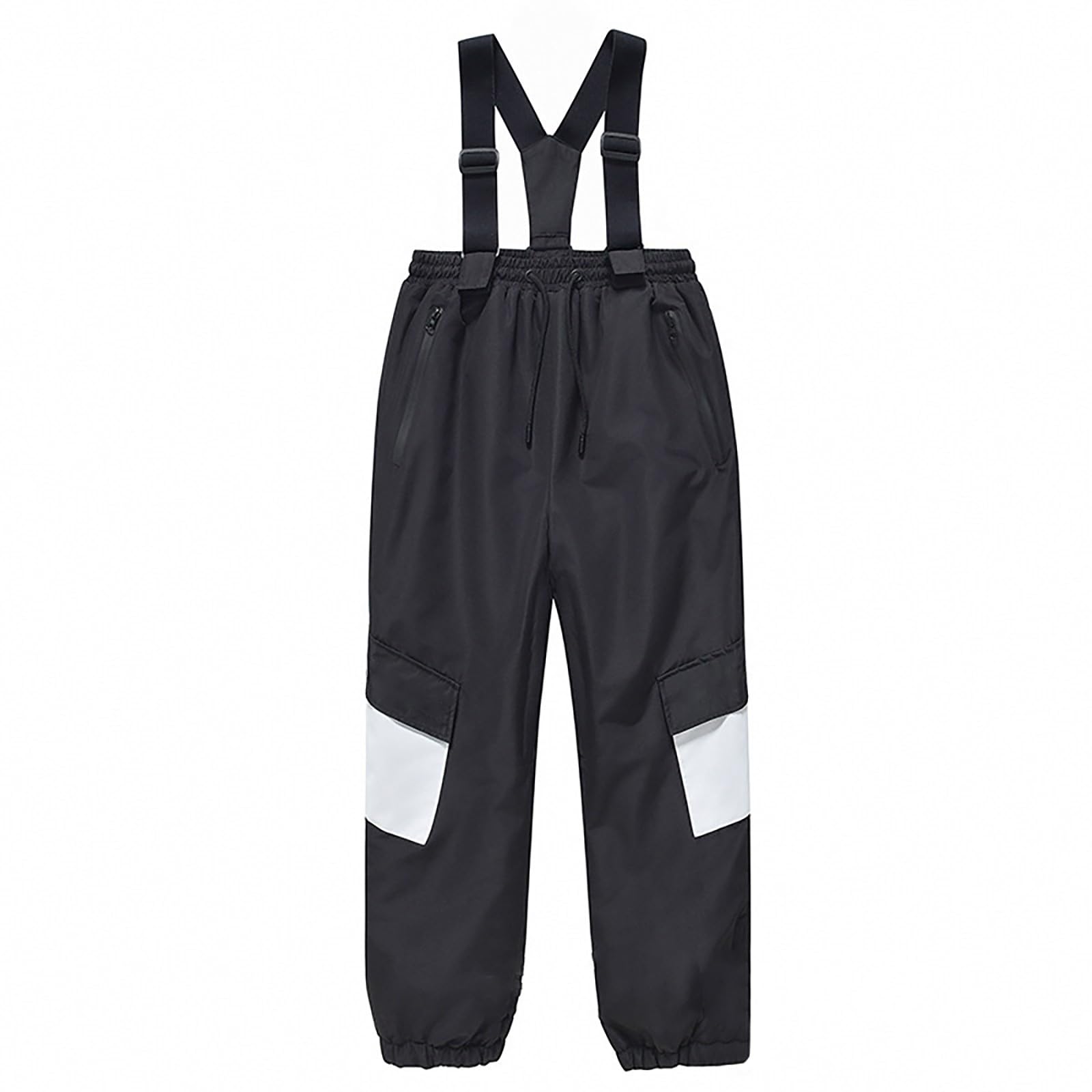 Generisch Skihose Kinder Schneehose Mädchen Winddicht Winter Snowboardhose Jungen Unisex Outdoor Latzhose Benquem Winterhose Baggy Warm Ski Hosen Verstellbar Hosenträger