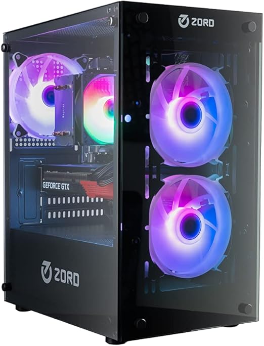 ZORD GENESIS VALUED GAMING COMPUTER 12th GENERATION i5 PROCESSOR, GTX
