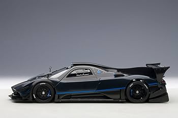 Amazon | AUTOart 1/18 パガーニ ゾンダ レボリューション (カーボン