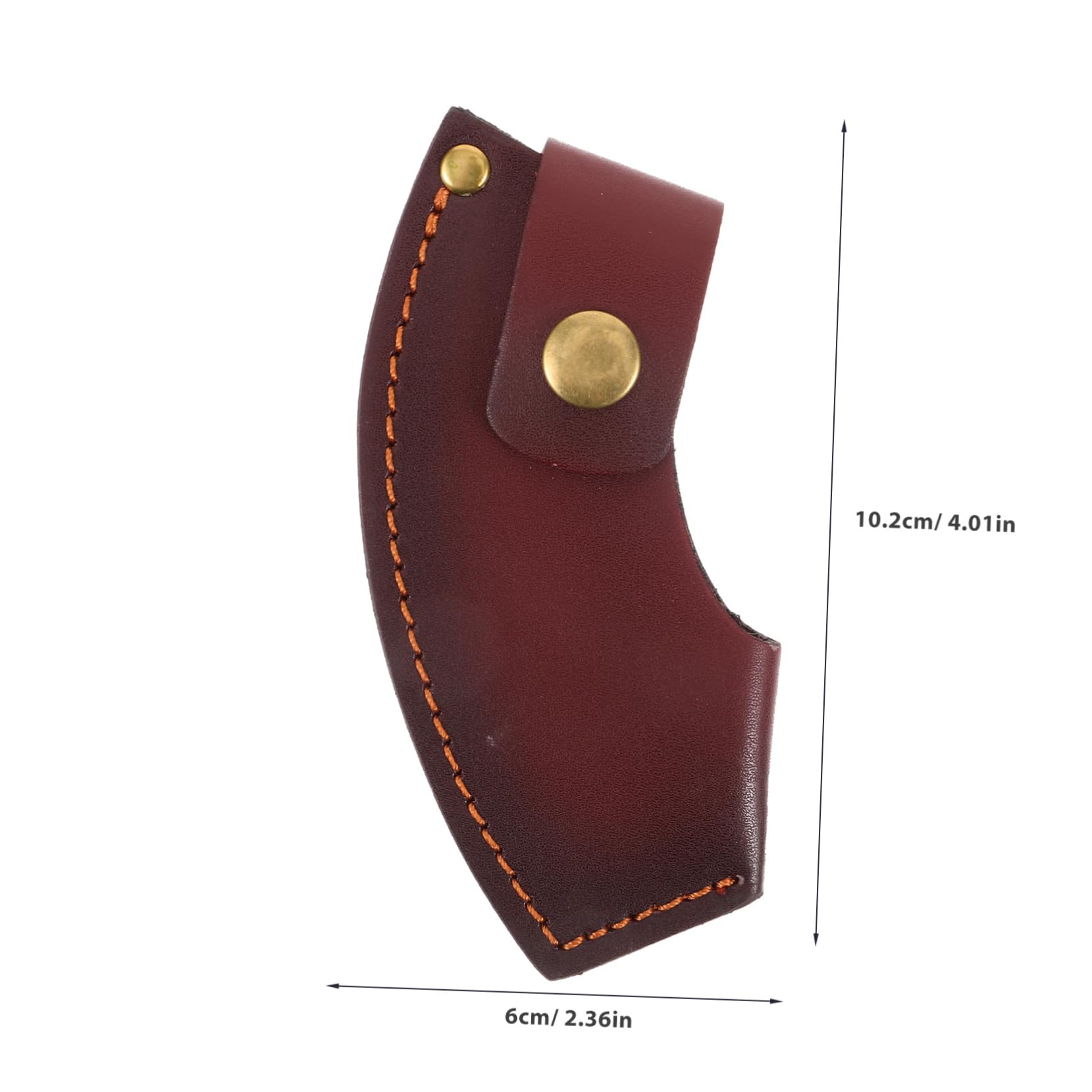 Tofficu Portable Leather Axe Protective Cover Hatchet for Outdoor Use Shielding Axes from Damage for Camping and Hiking Activities