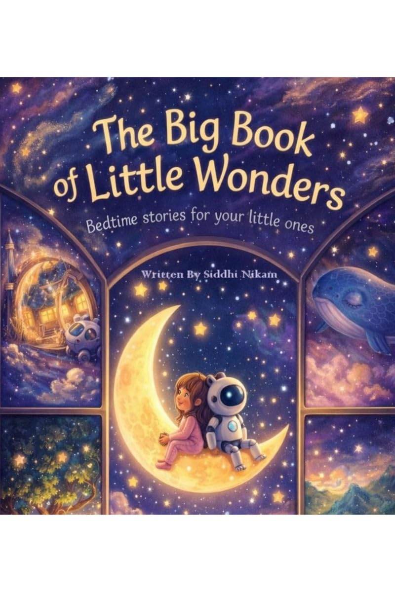The Big Book of Little Wonders: Bedtime stories for your little ones