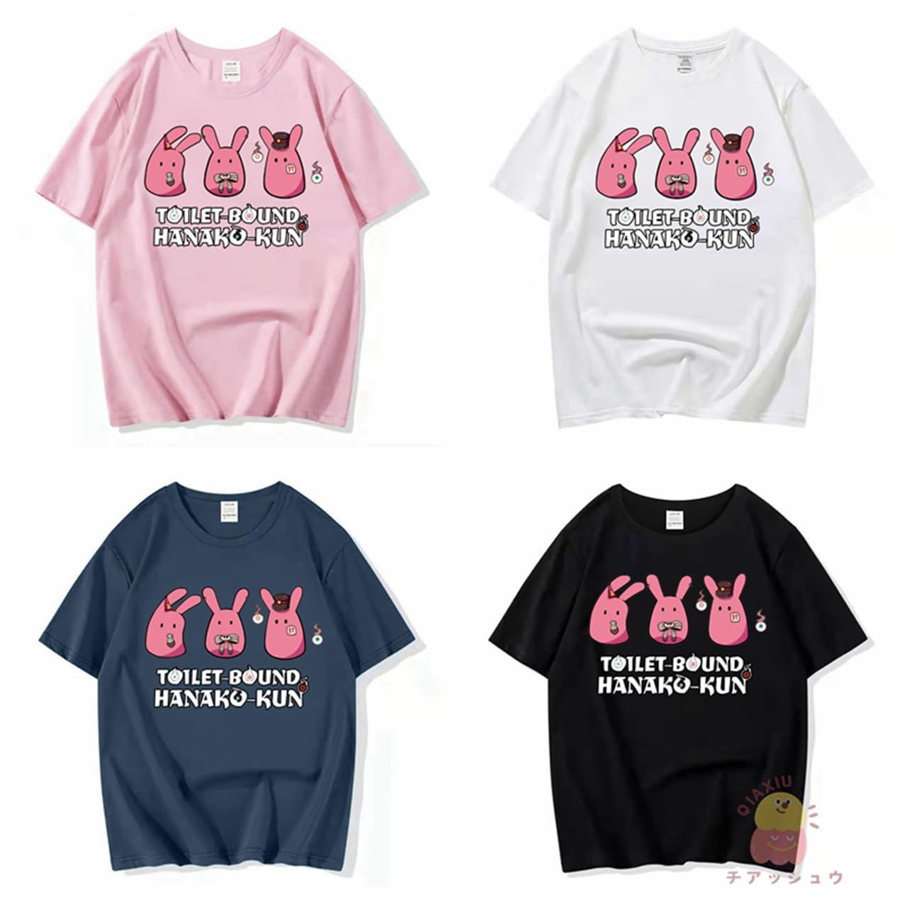 【みにみにミニー】　黒M　白L　地縛少年 花子くん　半袖 Tシャツ 616aO4VIZlL._AC_SX679_.jpg