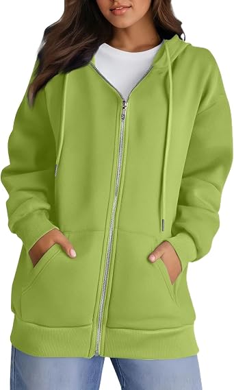 Womens Hoodies Spring Autumn Cropped Fleece Lined Slim Zip Sweatshirts Jackets for Women