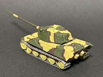 戦車モデルセット 迷彩色 戦車 迷彩色 リモコン付き - メルカリ