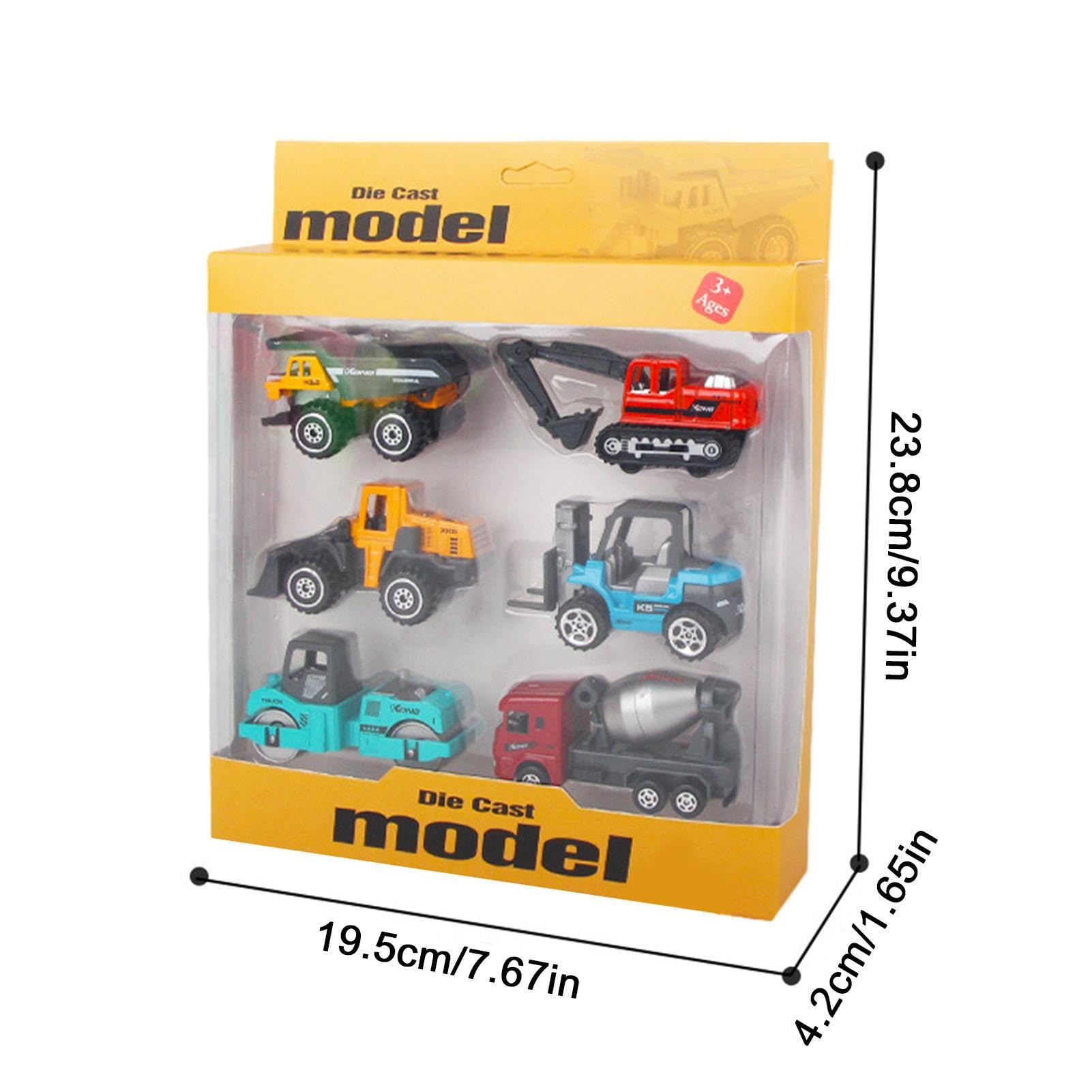 Amazon | 子供用エンジニアリングカーセット - 合金建設トラックの