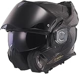 LS2, Casque Moto Modulable ADVANT X Carbon Matt Carbon, 3XL - 2
