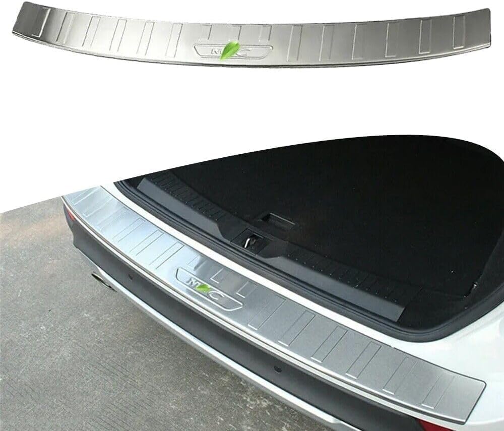 Outside Rear Bumper Sill Moulding Trim Protector Fits for Lincoln MKC 2015 2016 2017 2018 2019